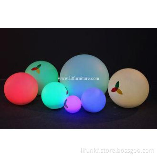 Waterproof LED Lighting balls change 16 colors LED Lighting